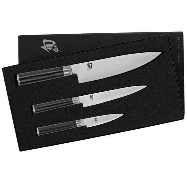 SHUN Classic Onyx 3 Piece Starter Set
