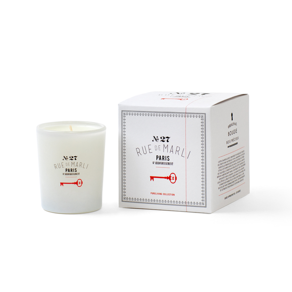 Rue De Marli N°27 Bois Precieux Candle