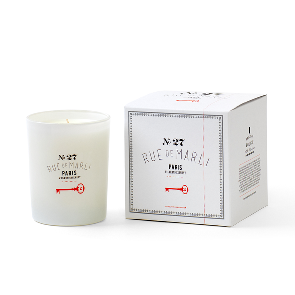 Rue De Marli N°27 Bois Precieux Candle