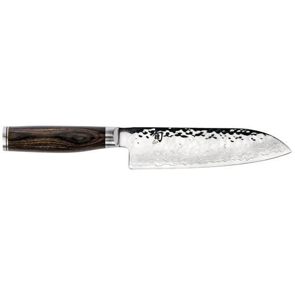 SHUN Premier Walnut 7" Santoku Knife