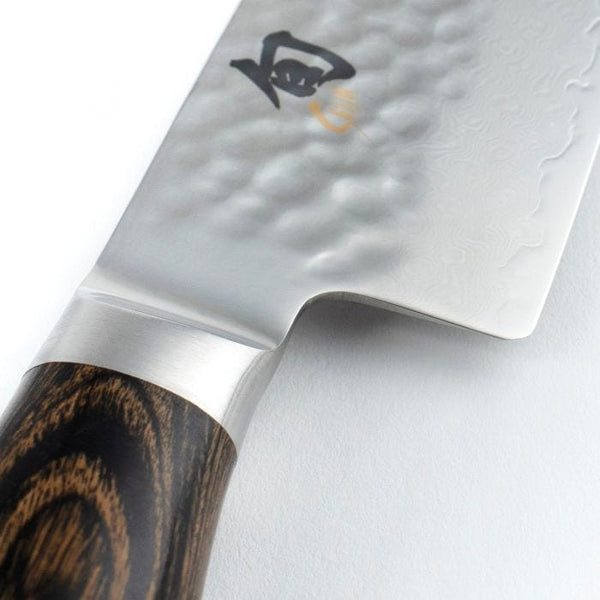 SHUN Premier Walnut 7" Santoku Knife