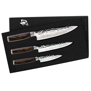 SHUN Premier Walnut 3 Piece Starter Set