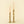 Load image into Gallery viewer, Petra Gold Forged Candlestick Holder
