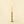 Load image into Gallery viewer, Petra Gold Forged Candlestick Holder
