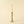 Load image into Gallery viewer, Caldera Gold Forged Candlestick Holder
