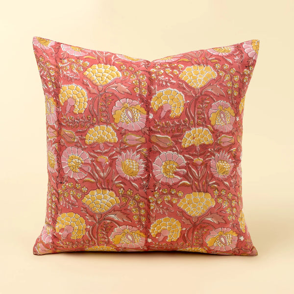 Block Print Pillow