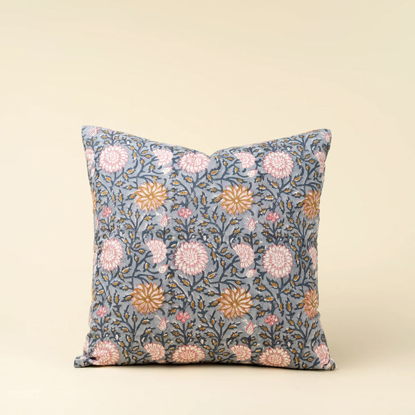 Block Print Pillow