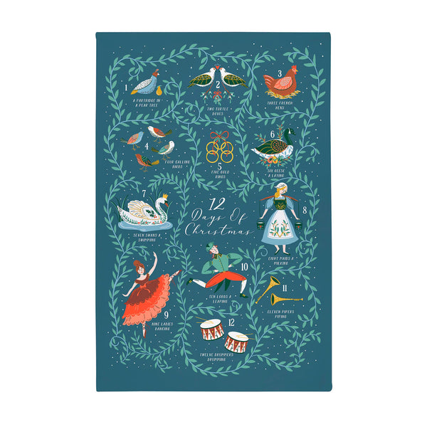 Ulster Weavers Christmas Tea Towel