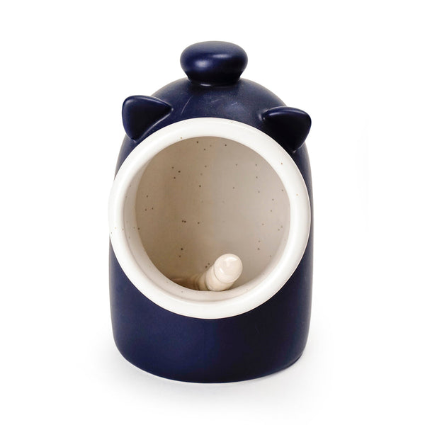 Stoneware Salt Pig