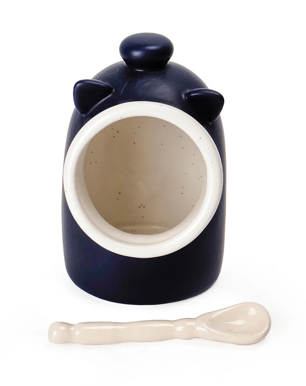 Stoneware Salt Pig