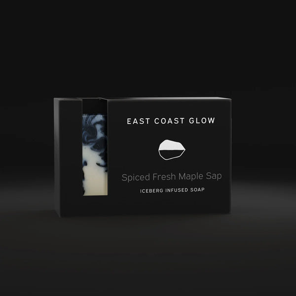 East Coast Glow Iceberg Infused Bar Soap 114g