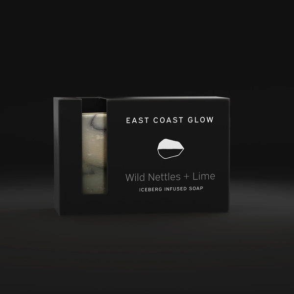East Coast Glow Iceberg Infused Bar Soap 114g