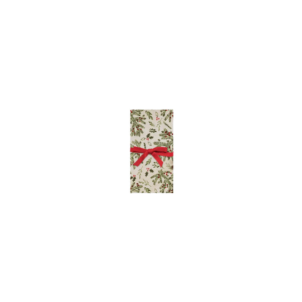 Holly Berry Napkins Set of 4