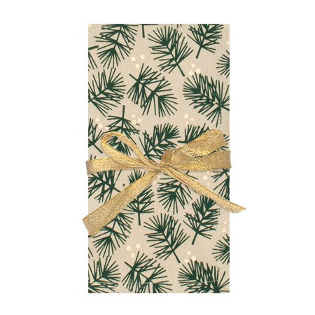 Golden Fir Napkins Set of 4