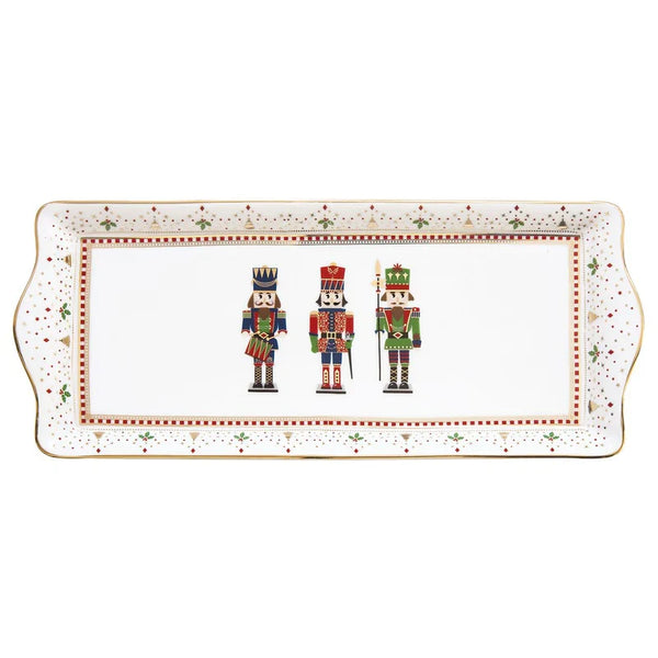 Nutcracker Serving Platter