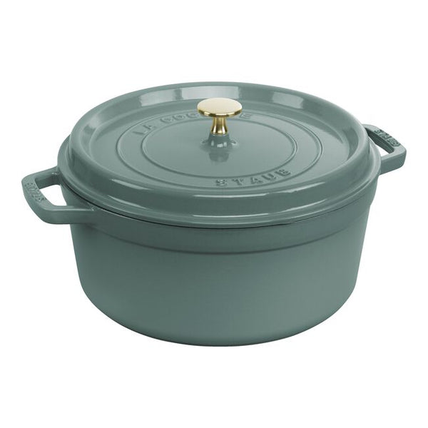 Staub 5.25L Cast Iron Round Cocotte