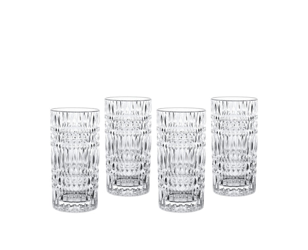 Nachtmann Ethno Longdrink Glasses Set of 4