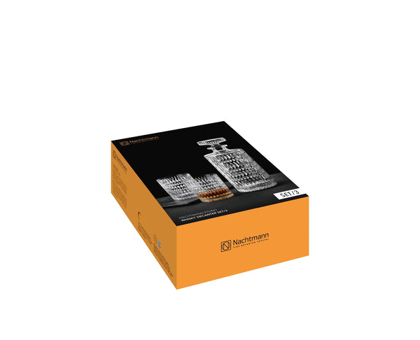 Nachtmann Whisky Decanter Set of 3