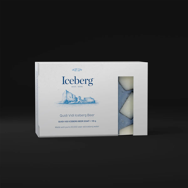 East Coast Glow Iceberg Infused Bar Soap 114g
