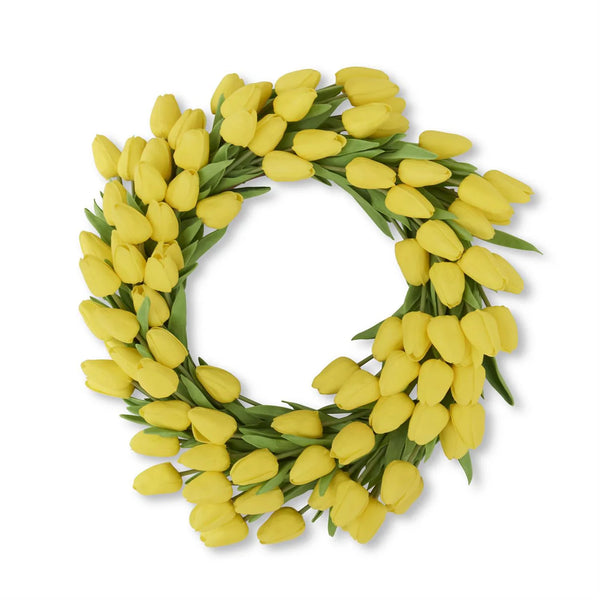 Tulip Wreath