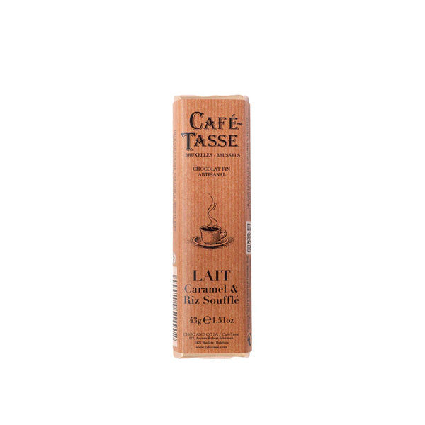 Cafe Tasse Chocolate Bar