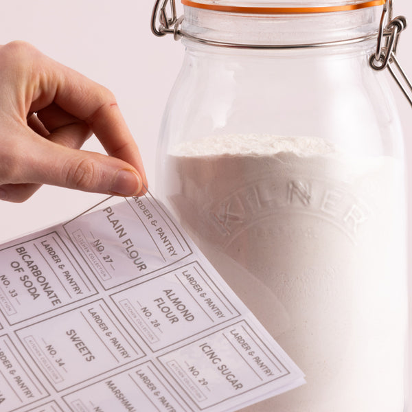Pantry Labels