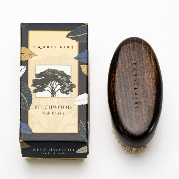 Beachwood Nail Brush