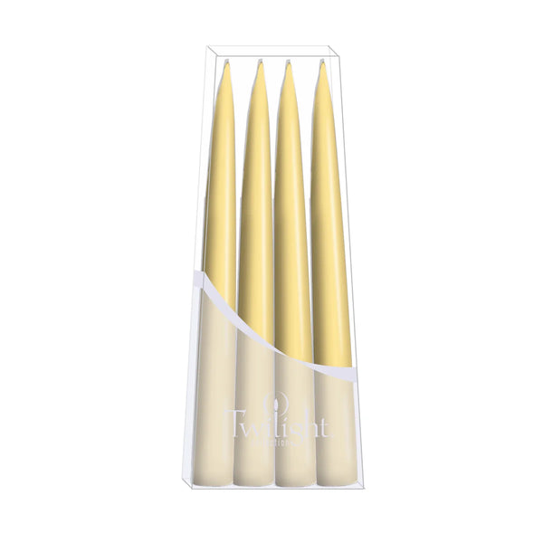 10" Taper Candles Set of 4