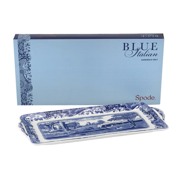 Blue Italian Sandwich Tray