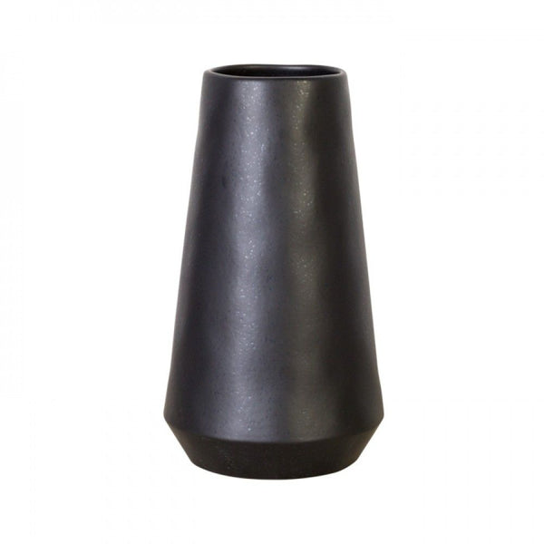 Costa Nova Black Matte Vase