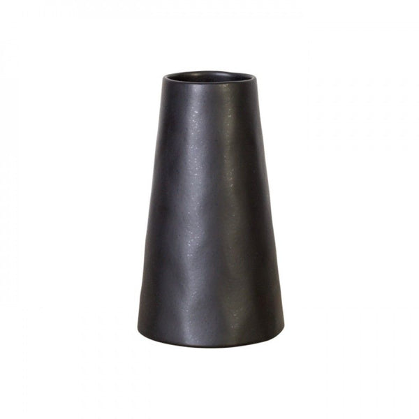 Costa Nova Black Matte Vase