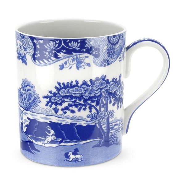 Blue Italian 16oz Jumbo Mug