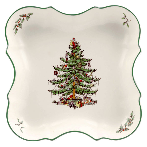 Christmas Tree Denovia Serving Tray