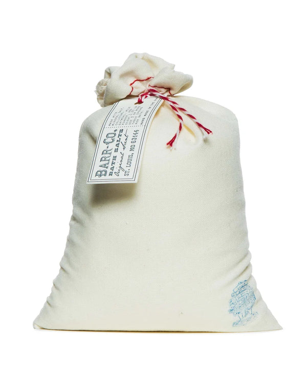 Barr & Co. Bag of Bath Salt 20 oz.