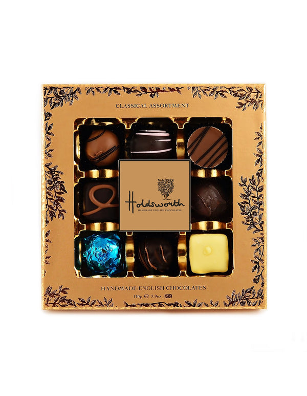 Holdsworth Classic Milk & Dark Assortment Box