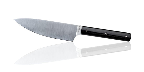 Perceval Black Pakkawood Cuisine Chef Knife 15 cm