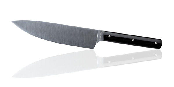 Perceval Black Pakkawood Cuisine Chef Knife 18 cm