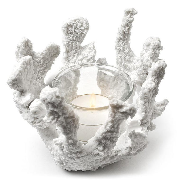 Coral Tea Light Holder