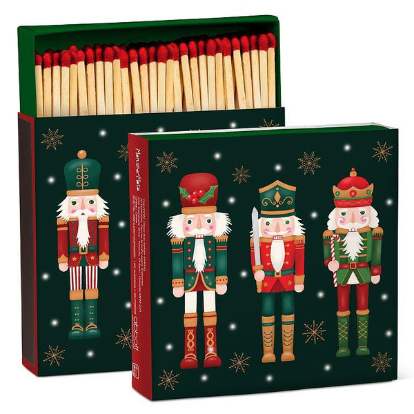 Christmas Square Matches 100 Piece