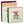 Load image into Gallery viewer, Christmas Square Matches 100 Piece

