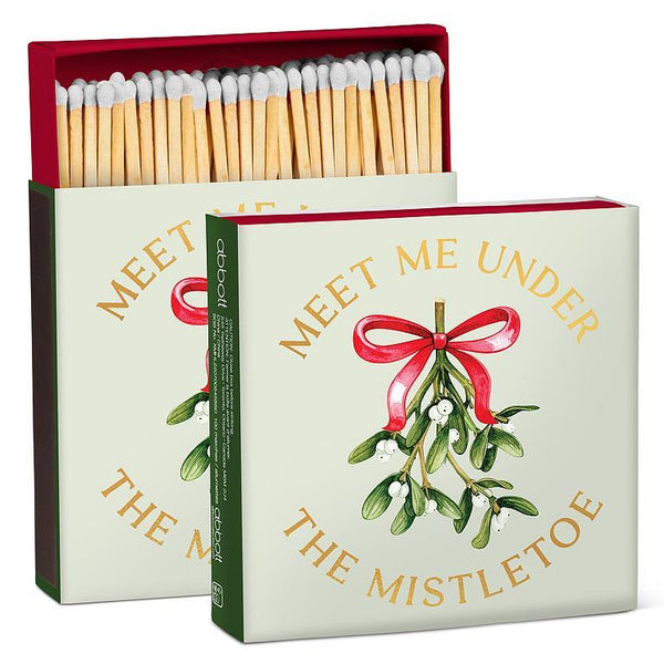 Christmas Square Matches 100 Piece