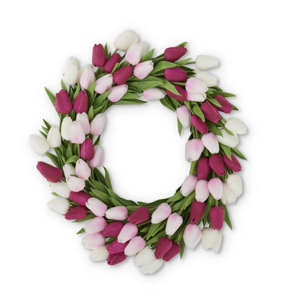 Tulip Wreath