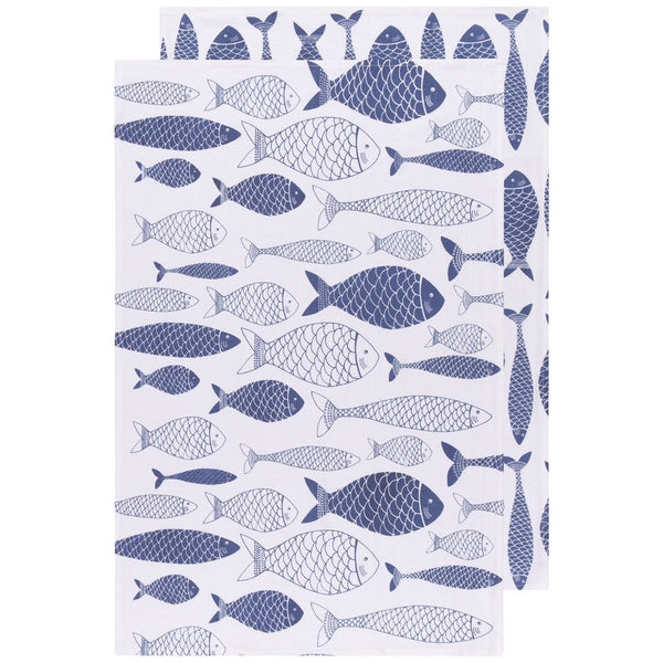 Set of 2 Flour Sack Tea Towels