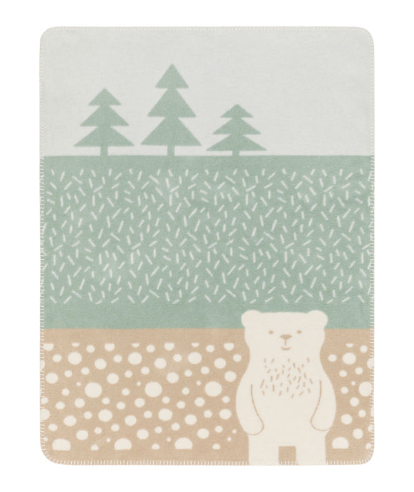 David Fussennegger Baby Blanket