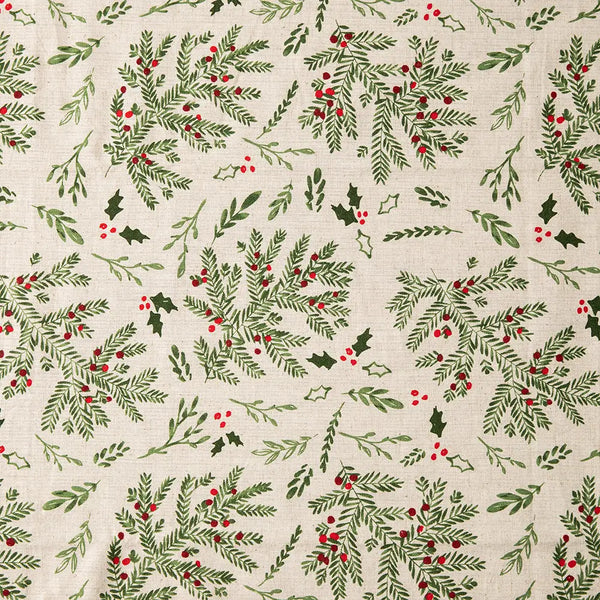 Holly Berry Table Cloth