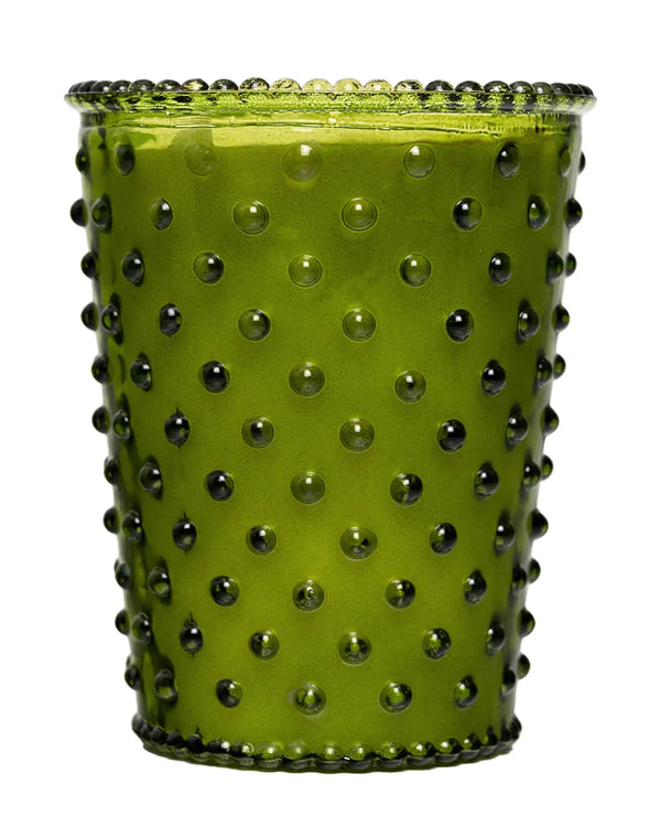 Simpatico Hobnail Glass Candle 3.5 oz
