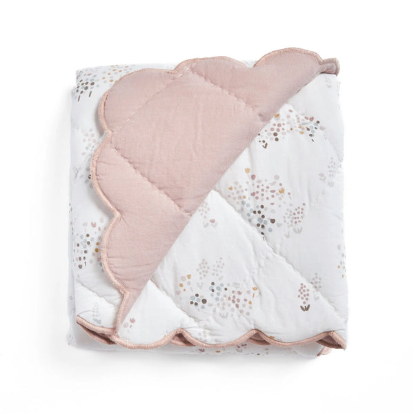 Pehr Quilted Chambray Blanket
