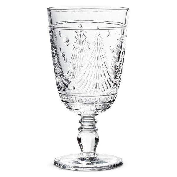 Christmas Tree Goblet