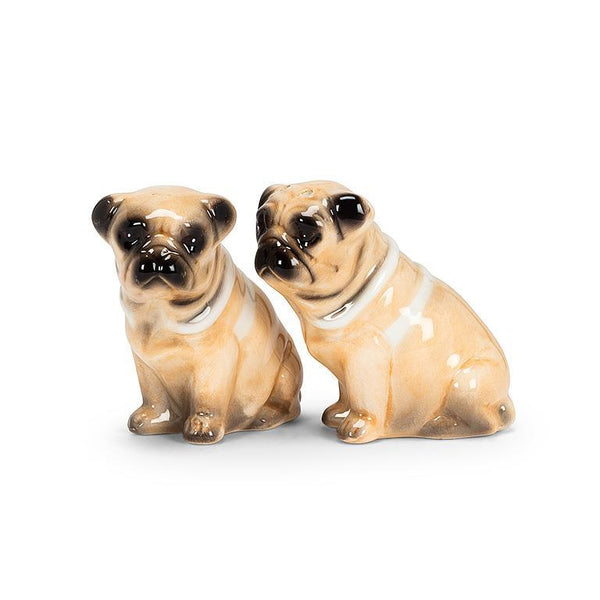 Pug Dog Salt and Pepper Shakers