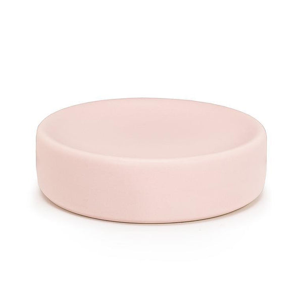 Matte Round Soap Dish